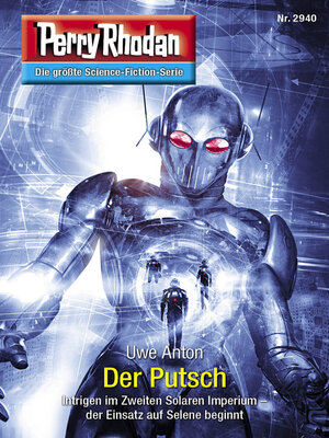 cover image of Perry Rhodan 2940